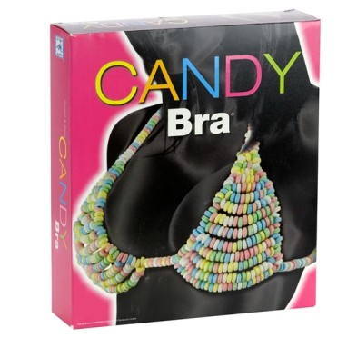 Cukierkowy stanik - Candy Bra